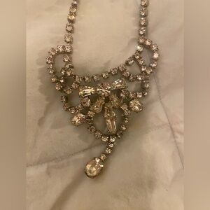 Vintage Rhinestone Necklace